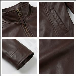 Nueva llegada de alta calidad de diseño personalizado chaqueta de cuero de las mujeres de punto de lona transpirable personalizable servicio OEM - Product Image 4