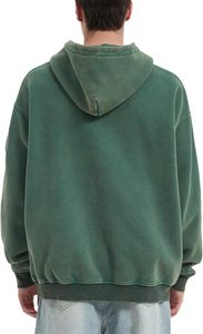 <b>Men's</b> Half-<b>Zip</b> Fleece Pullover Sweatshirt Customized custom printed 100% Cotton Fleece manufacturer <b>men</b> custom hoodies <b>men's</b> ho - Product Image 5