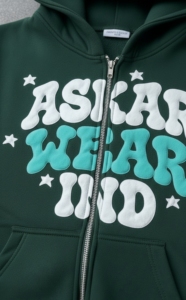 Sweat-shirts surdimensionnés en coton 100% écologiques, respirants et à séchage rapide, avec un confort maximal, supportés par l'OEM - Product Image 2