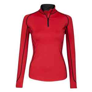 Combinaison d'équitation d'hiver pour femme Solid International, en Spandex et Nylon, coupe ajustée, avec fermetures auto-agrippantes, zips et boutons, couche de base - Product Image 1