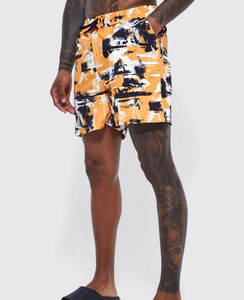 Short décontracté respirant pour hommes Taille élastique Nouvel été Haute qualité Poches Short de sport OEM - Product Image 2