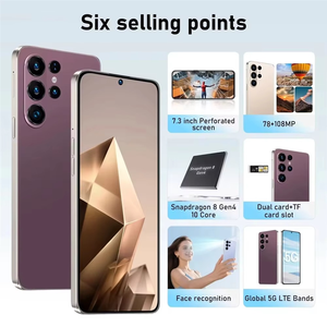 ขายส่งจากโรงงาน S26 พร้อมหน้าจอ HD ระบบปฏิบัติการ Android 16+1TB 5G โทรศัพท์มือถือฝรั่งเศส เทรนด์ใหม่ในปี 2026 - Product Image 1