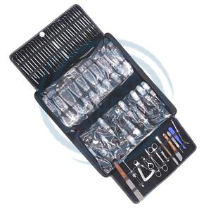 Venta al por mayor de 61 Piezas de Cuidado Dental Profesional Oral Dental Quirúrgico de Extracción Kit de Cirugía Médica de Alta calidad DADDY D PRO - Product Image 4