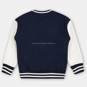 Vente en gros de vestes universitaires vierges de haute qualité Veste de baseball personnalisée pour hommes Veste universitaire pour hommes - Product Image 5