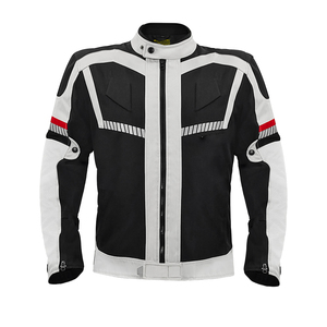 Blouson de moto unisexe en textile Spandex/Nylon, manches longues, confortable, imperméable, pour la course - Vente en gros - Product Image 3