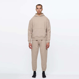 Tracksuits OEM Manufacturer Print Cut Hem Stacked Sweat <b>Pants</b> <b>Set</b> for Men Jogger <b>Sets</b> Hem Top <b>2</b> <b>Piece</b> Men Tracksuits <b>Set</b> - Product Image 3