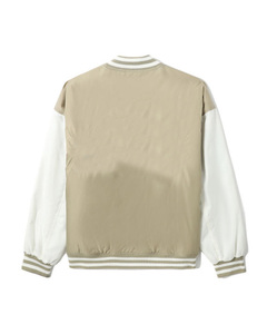 Veste universitaire en satin personnalisée unisexe 2024, veste de cyclisme pour homme taille XL, col à capuche, tissu tissé d'hiver, couleurs personnalisables - Product Image 4