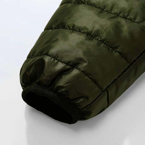 Pakistan-Made Best Quality Men's Winter Bubble Stand Hood Wool Fabric High Street OEM Service Latest Design <b>Cheap</b> <b>Puffer</b> <b>Jackets</b> - Product Image 6