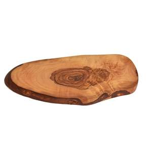 Tabla de Cortar de Madera de Acacia Hecha a Mano de Primera Calidad, Utensilio de Cocina para Cortar Frutas, Verduras y Alimentos - Product Image 1
