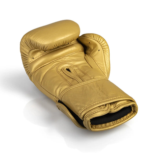 Guantes de Boxeo Avanzados de Cuero, Equipo de Entrenamiento para Sparring y Práctica, con Soporte de Muñeca Confiable para Uso en Gimnasios - Product Image 4