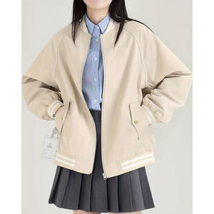 Diseña tus Propias Chaquetas Letterman para Mujer, Chaquetas Letterman para Mujer de Alta Calidad, Chaquetas Letterman para Mujer con MOQ Bajo - Product Image 2