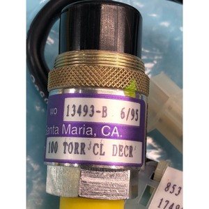 สวิตช์สุญญากาศ Wasco SV129-31W2A-X/6686 Assy, 100 - อุปกรณ์และอะไหล่เซมิคอนดักเตอร์ระดับโลกที่เชื่อถือได้ - Product Image 4