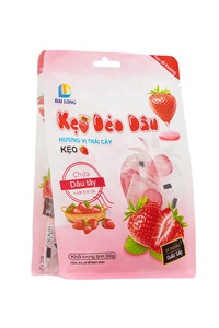 Caramelos Exóticos Multicolores en Forma de Fresa 3D con Rico Sabor Extraído de Frutas Frescas Naturales, Aptos para Todas las Edades - Product Image 6