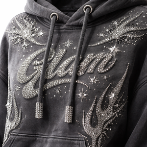 Sudadera con Pedrería Premium para Mujer, Venta al Por Mayor de Moda Femenina - Pedidos Personalizados OEM Directamente del Fabricante - Product Image 4