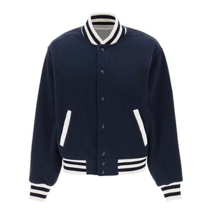 Chaqueta Universitaria Estilo Americano para Hombre y Mujer, Chaqueta Deportiva de Béisbol con Letras - Product Image 2