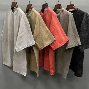 เสื้อยืดคอตตอนผู้ชาย เสื้อยืดผู้ชายขายส่ง เสื้อยืดสีขาว ยูนิเซ็กซ์ เสื้อยืดคอตตอน 100% ผู้ผลิตเสื้อยืด - Product Image 1