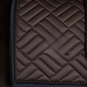 Equestrian Customized <b>Top</b> Selling High Quality Saddle Pads Best Design New Arrival Saddle Pads Made in Pakistan - Product Image 3