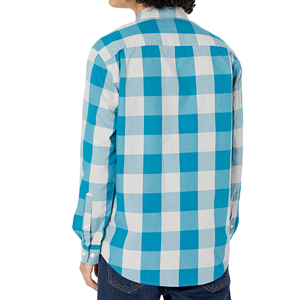 Men's Slim Fit Casual Long Sleeve Dress <b>Shirt</b> 100% Cotton Business Button Down <b>Shirts</b> with Print Regular Fit - Product Image 3