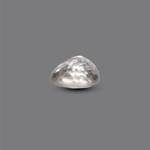 Loose 5.05 Carat White Zircon Gemstone-Trillion & Square Cut Paraiba Color for Fine Jewelry - Product Image 3