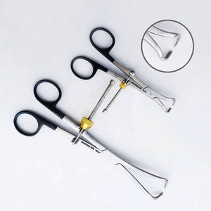 Bone Reduction Forceps with Fixation Screw Orthopedic Surgical Instrument Stainless Steel Fracture Reduction <b>Clamp</b> Precision - Product Image 3