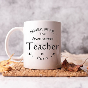 Taza de sublimación de imagen de alta calidad, taza de logotipo personalizado con impresión vibrante, ideal para regalos y uso diario - Product Image 3