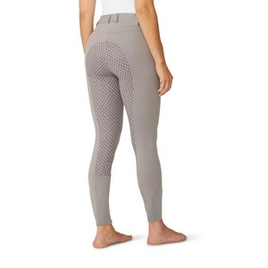 Nuevos pantalones de montar para mujer, personalizados, grises, con agarre de silicona, mallas de equitación para mujer, pantalones de equitación. - Product Image 2