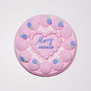 Base de maquillaje en cojín Jojo Diary Merimongde Happy Your Day Cushion 01 Ivory, base de maquillaje coreana en cojín. - Product Image 2