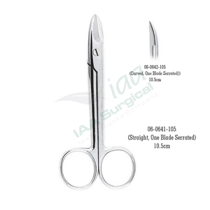 Tijeras Bee Bee Crown Curvas de Acero Inoxidable de Alta Calidad para Cirugía, Medicina y Ortodoncia - Product Image 2