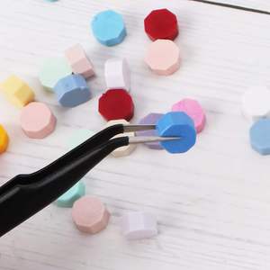 Pinzas Curvas de Punta Fina UBI, Pinzas Profesionales de Precisión con Punta de Aguja, Antiestáticas, Duraderas, de Acero Inoxidable, para Manicura - Product Image 2