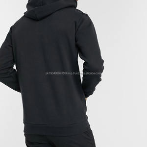 Sudadera con Capucha Extra Grande 100% Algodón con Logotipo Personalizado, Sudadera con Capucha Lisa de Alta Calidad Unisex para Hombre - Product Image 2