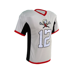 Customized Lacrosse Uniform Set Pro Team Jersey Quick Dry Reversible Mesh Tank <b>Top</b> Men Women Training Wear Lacrosse Apparel OEM - Product Image 1