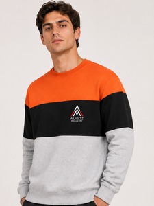 เสื้อสเวตเชิ้ตพรีเมียมแบบยูนิเซ็กซ์ เนื้อผ้านุ่ม ทนทาน ทรงปกติ ระบายอากาศได้ดี ผลิตจากโพลีเอสเตอร์/คอตตอน เหมาะสำหรับใส่ลำลองในฤดูใบไม้ร่วง - Product Image 2