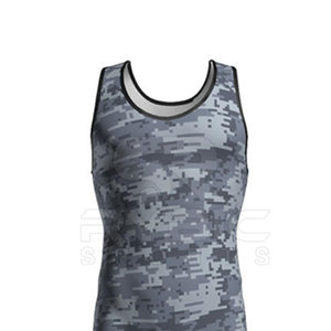 Custom Branding Available Sublimation Wrestling Singlets Premium Quality Material With Full Color Print Options - Product Image 4