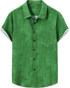 Camiseta de Punto de Algodón de Color Sólido para Hombre, Transpirable, Ligera, de Manga Corta, Informal, para Uso Diario de Verano, con Logotipo Personalizable - Product Image 4