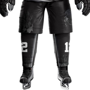 Uniforme de hockey sur glace unisexe de qualité supérieure, confortable et respirant, nouvelle arrivée avec nom d'équipe imprimé OEM - Product Image 5