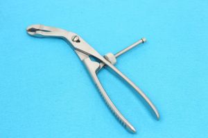 Pince à os manuelle auto-ajustable à cliquet MayoMed Lambotte grande taille en acier inoxydable, instruments orthopédiques, ensemble ST-265 CE - Product Image 2