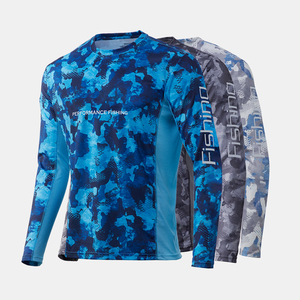 Jersey de Pesca Unisex de Secado Rápido, Personalizado, de la Mejor Calidad, Servicio OEM ODM, Cantidad al por Mayor, Jersey de Pesca Personalizado con el Mejor Servicio OEM - Product Image 1