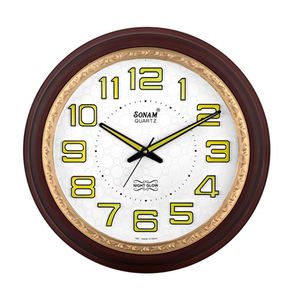 Top Demanded Night Glow Desk <b>Clock</b> with Soft <b>LED</b> Lighting and Quiet Operation for Home and Study Available At Best Market Price - Product Image 3