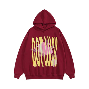 Sudadera con Capucha Personalizada con Estampado Gráfico, Estilo Urbano, Talla Grande – Prenda con Capucha de Forro Polar Estampado de Primera Calidad - Product Image 1