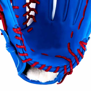Gants de baseball professionnels en cuir véritable pour receveur, logo personnalisable, protection des mains, gants de sport durables - Product Image 6