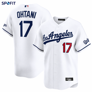 Maillot de baseball SPOFIT pour homme des Dodgers de Los Angeles Ohtani 17, boutonné, manches courtes, anti-humidité - Product Image 4