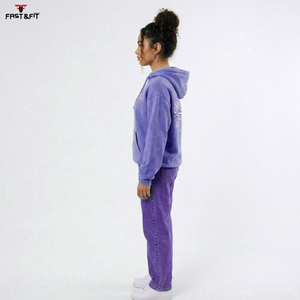 Novedad: Sudadera con Capucha de Punto Oversize Estampada para Mujer, Forrada, Transpirable, con Logo Frontal, Estilo Casual Urbano, Temporada Otoño-Invierno - Product Image 3