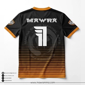 Maillot de football professionnel Mawra, numéro et nom personnalisés, sublimation complète, maillot de football unisexe, vêtements de sport performants - Product Image 4