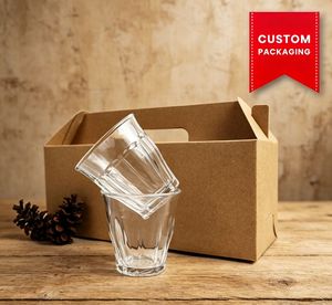 Custom Paper <b>Coffee</b> Packaging <b>Box</b> for <b>Coffee</b> Beans and <b>Gifts</b> Personalized <b>Coffee</b> Packaging <b>Box</b> with Premium Paper Material - Product Image 1