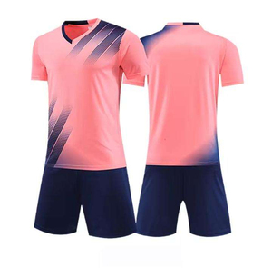 Maillot de football personnalisé pour club, impression numérique, 100 % polyester, manches courtes, service OEM, confortable, durable, respirant - Product Image 4