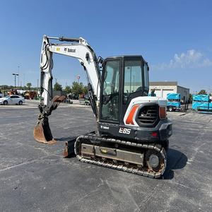 Excavatrice Bobcat E85 à vendre, fonctionnement fluide, moteur fiable, faible entretien, excellente pour la construction et les travaux d'excavation. - Product Image 2