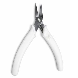 Pince à anneaux brisés professionnelle pour la fabrication de bijoux, en acier inoxydable de haute qualité, outil de précision pour la perlage, fournisseur d'outils artisanaux - Product Image 1