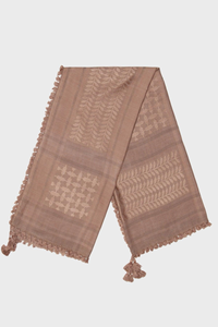 Shemagh, foulard pour la tête, foulard du Moyen-Orient, shemagh en coton, shemagh tissé, shemagh imprimé, shemagh respirant, qualité d'exportation - Product Image 3