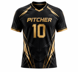 OEM Men's Soccer Jerseys <b>Athletic</b> Performance Soccer Jersey Factory Factory Direct Supply - Product Image 5