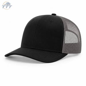 Casquette Trucker Personnalisée 6 Panneaux Marron et Blanc, Broderie Vintage, Maille Respirante, Fermeture Snapback – Vente en Gros Direct Usine - Product Image 1